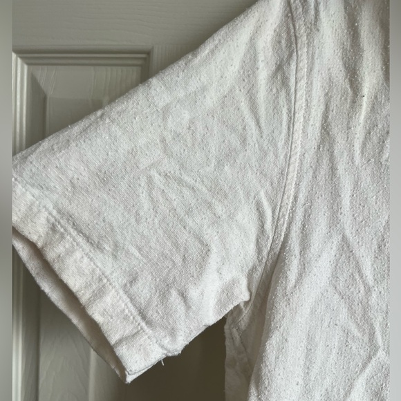 Aime Leon Dore Mechanic Shirt- white cotton blend M - Picture 7 of 13